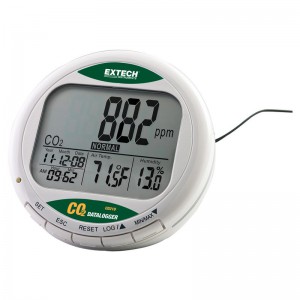 Đồng hồ đo CO2/Nhiệt độ/Độ ẩm Extech CO210, datalogger, 0-9.999ppm/1ppm