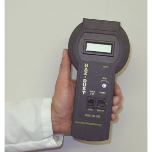 Máy đo độ bụi không khí Haz-Dust HD-1100