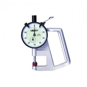 Đồng hồ đo độ dày Insize 2861-10, 0-10mm/0.01mm