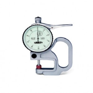 Đồng hồ đo độ dày Insize 2364-10, 0-10mm/0.01mm