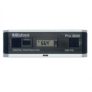 Thước thủy (Nivo) điện tử Mitutoyo 950-318 (Pro 3600), 360°/0.01°