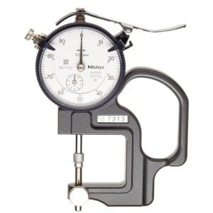 Đồng hồ đo độ dày Mitutoyo 7313, 0-10mm/0,01mm