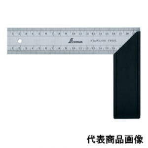 Thước eke vuông Shinwa 62308 , 300x40x1.5 mm