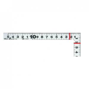 Thước eke vuông Shinwa 10007 , 15x7.5 cm