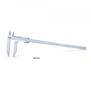 Thước kẹp cơ dài Insize 1236-611, dải đo 0-600mm/0.02mm