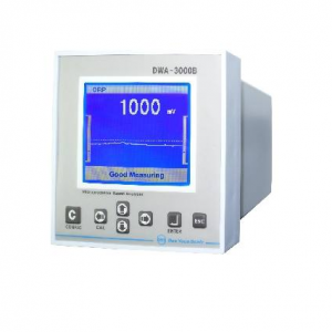 Máy đo và kiểm soát clorine online DYS DWA-3000B-RC, max. 20 mg/l, 4 – 20 mA, 2 điểm SET