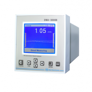 Máy đo và kiểm soát độ dẫn DYS DWA-3000B-CD, 0 – 2000 µS/cm, 4 -20 mA, 2 điểm SET