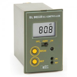 Bộ điều khiển độ dẫn (EC) mini Hanna BL 983320, 0.0 - 199.9 µS/cm, 0.1 mS/cm