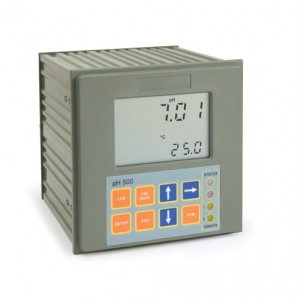 Bộ kiểm soát ph, nhiệt độ hanna HI 500211-2, 0.00-14.00pH, 2 điểm set, 4-20mA