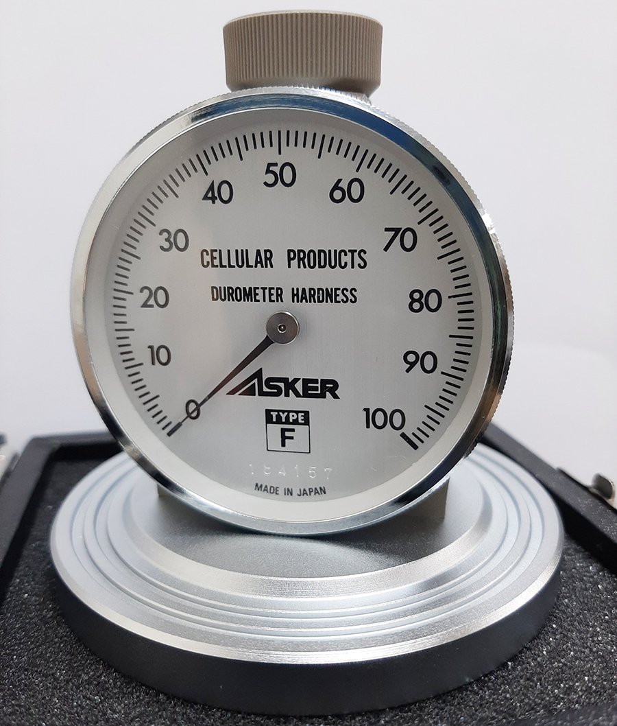 Đồng hồ đo độ cứng mút xốp/bọt biển Asker type F