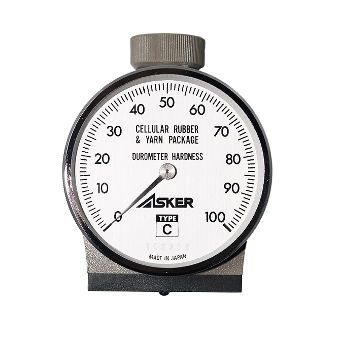 Đồng hồ đo độ cứng cao su mềm/nhựa dẻo Asker type C