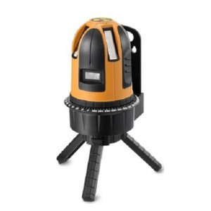 Máy thủy bình laser 5 tia Geo Fennel FL45HP, Đỏ/2, ± 3mm/10m