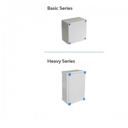 Hộp điện chống nước IP67 nhựa Polycarbonate TRINITY TOUCH BA-PC