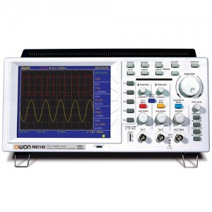 Máy hiện sóng số Owon PDS7102T, 100Mhz, 2 kênh
