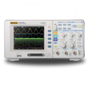 Máy hiện sóng số Rigol DS1052D, 50MHZ (có phân tích logic 16 kênh)