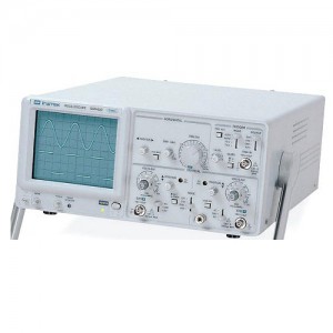 Máy hiện sóng tương tự GWinstek GOS-620 (20MHz, 2 Kênh)