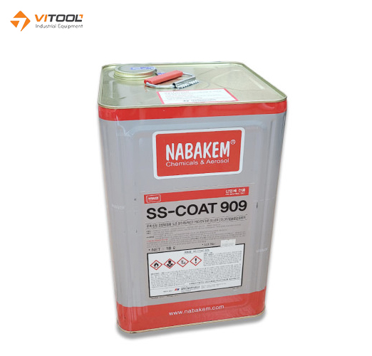 Sơn mạ kẽm Nabakem SS-COAT 909 (Rust preventive siler color), đóng gói 18Lít/ Thùng