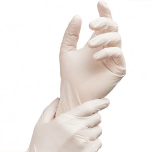 Găng tay phòng sạch nitrile H-Tech SP-N530C, 230mm(9''), sizeM