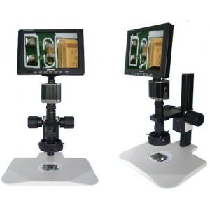 Kính hiển vi kỹ thuật số video BVM-20102, độ phóng đại 25 - 162X ,3D,USB 2.0,ánh sáng LED