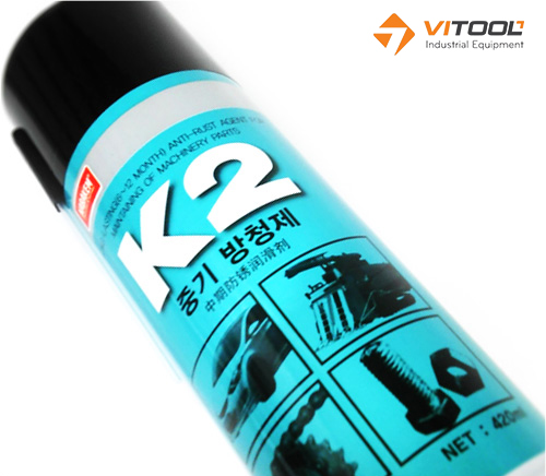 Chất chống gỉ dầu nhớt nabakem K2, dung tích 420ml