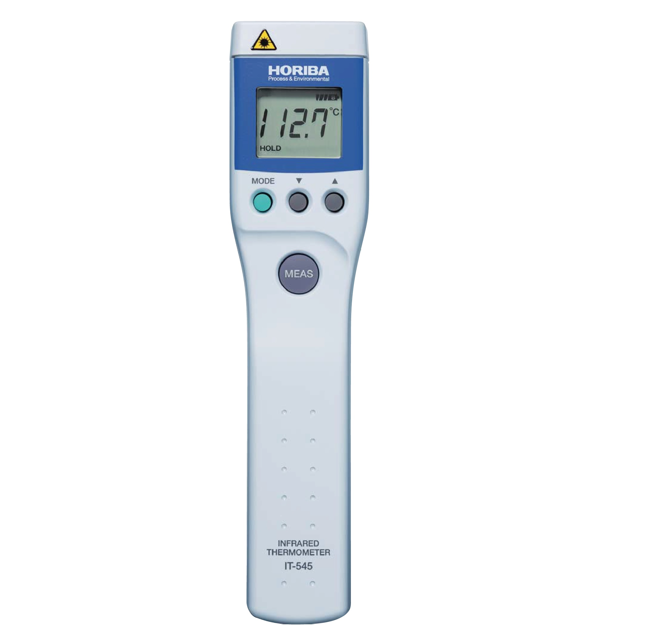 Máy đo nhiệt độ hồng ngoại công nghiệp cầm tay Horiba IT-545NH, khoảng đo -50 đến 1000℃