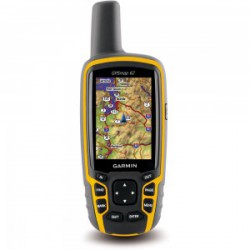 Máy định vị GPS cầm tay Garmin GPSMAP 64, màn hình 2,6'', bộ nhớ 1,7G+SDcard, bảo vệ IPX7