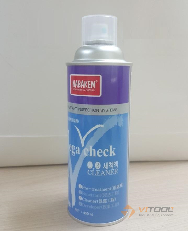 Chất tẩy rửa Nabakem Cleaner đóng gói 450ml/bình