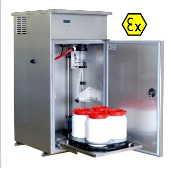 Máy lấy mẫu nước tự động AutoSampler WS 316 EX dùng trong môi trường cháy nổ