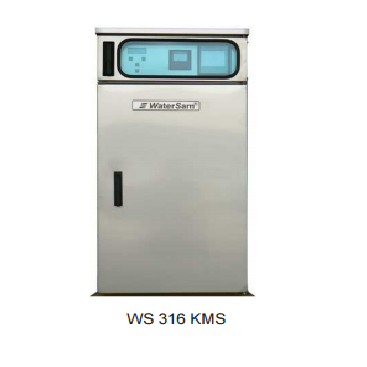 Máy lấy mẫu nước tự động AutoSampler WS 316  MS