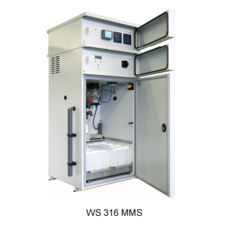 Máy lấy mẫu nước tự động AutoSampler WS 316  MS