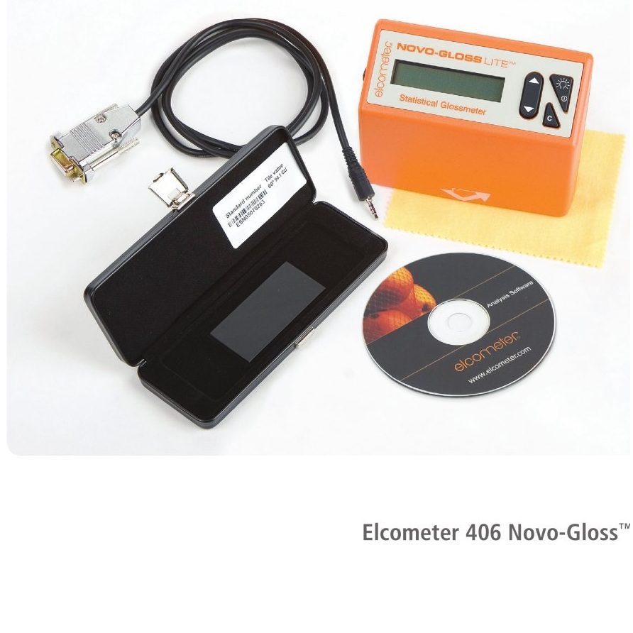 Máy đo độ bóng Elcometer 406 Novo - Gloss TM