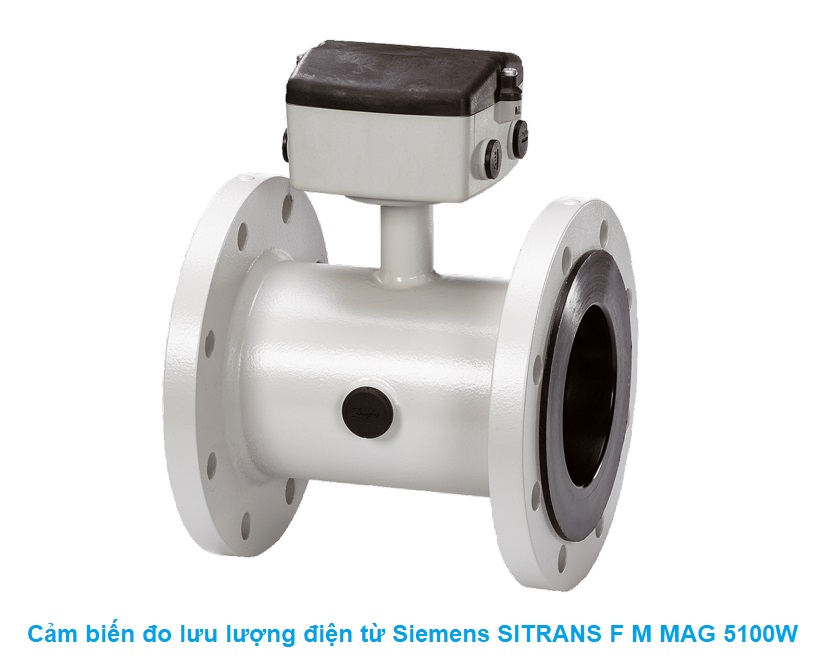Cảm biến đo lưu lượng điện từ SITRANS F M MAG 5100W