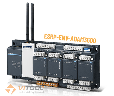 Bộ thu thập và xử lý dữ liệu thông minh Data Logger ESRP-ENV-ADAM3600
