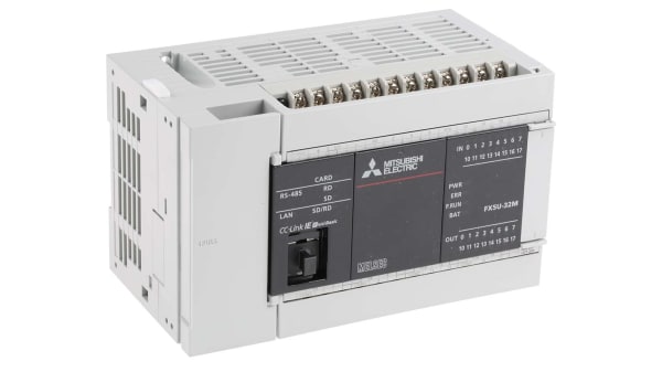 Bộ điều khiển lập trình PLC Mitsubishi FX5U-32MR/DS