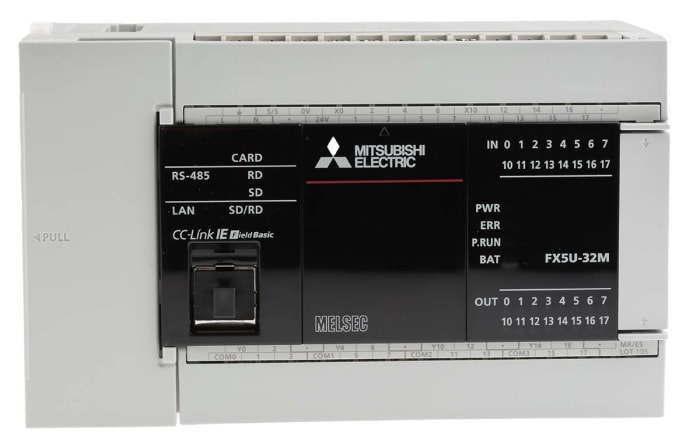 Bộ điều khiển lập trình PLC Mitsubishi FX5U-32MT/ES