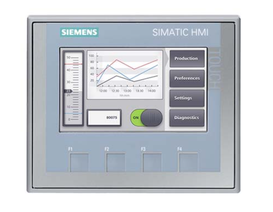 Màn hình HMI cảm ứng 4" Siemens SIMATIC HMI KTP400 6AV2124-2DC01-0AX0