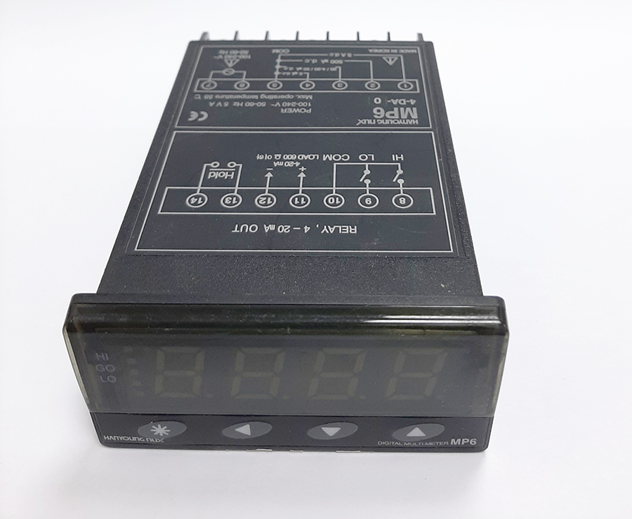 Đồng hồ hiển thị kỹ thuật số điện áp, dòng điện đa năng Hanyoung MP-6_4-DA-0-A