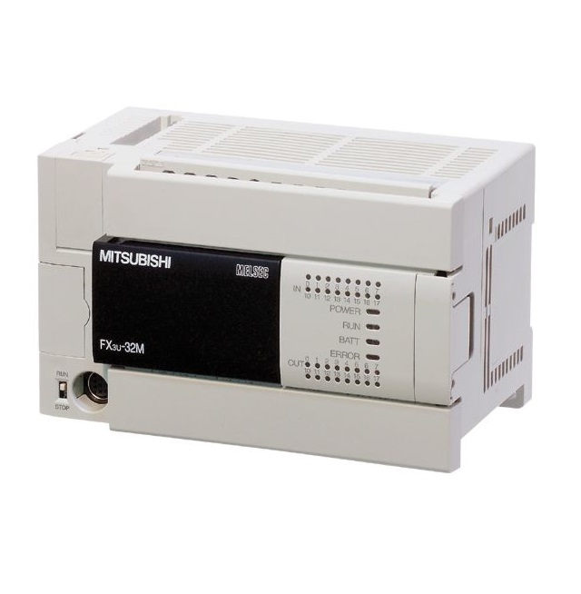 PLC Mitsubishi FX3U-32MT/DS , 100-240 VAC, RS422/RS232/RS485/USB/Ethernet/profibus