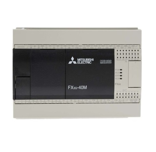 PLC Mitsubishi FX3G-40MT/ES, 24 In / 16 Out Transistor, 100–240 V AC