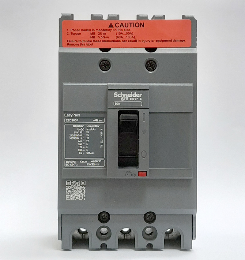 Aptomat schneider EasyPact EZC100F 50A, 3P, 6kV