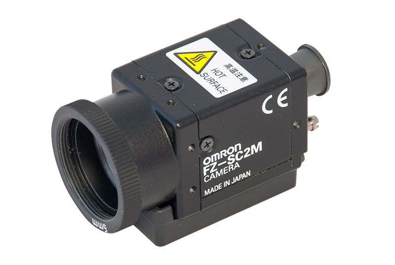 Cameras OMRON FZ-SC2M, loại máy ảnh kỹ thuật số CCD/CMOS