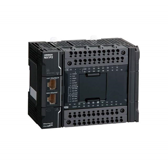 PLC Omron NX1P2, 40 ngõ I/O, SD Card