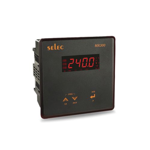 Đồng hồ đo đa năng Selec MX300-C, mặt vuông size 96x96mm
