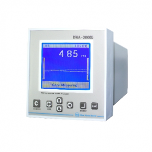 Thiết bị đo và kiểm soát Oxy hoà tan D.O, DYS DWA-3000B-D.O, 0 - 20 mg/, 2 điểm SET