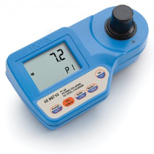 Máy đo Chlorine/pH Hanna Hi 96710, 0.00-5.00mg/l, 6.5 to 8.5 pH